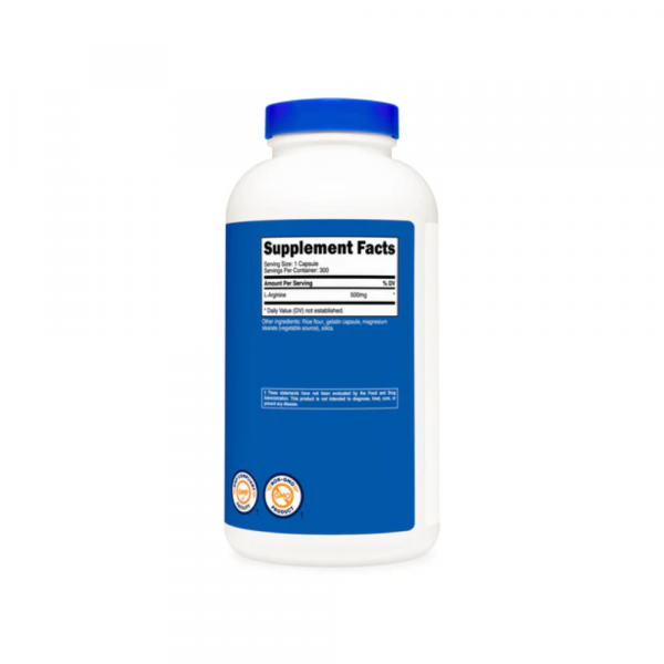 L- Arginina 500mg
