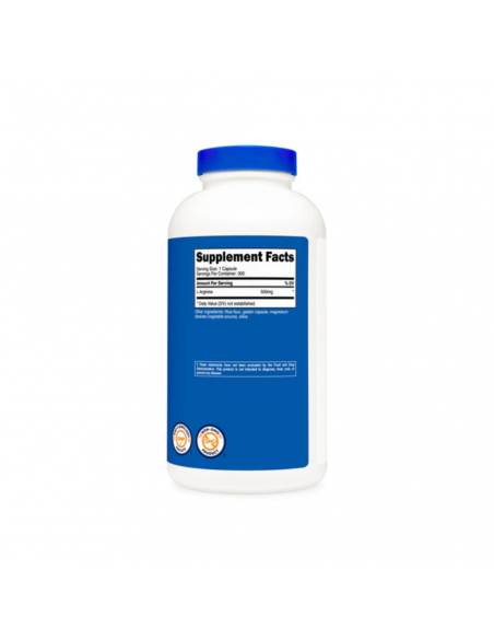 L- Arginina 500mg