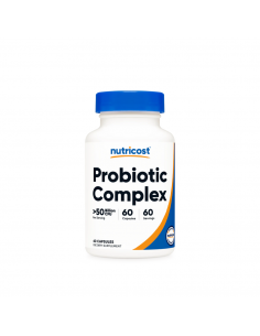 Nutricost Probióticos (Probiotic Complex) 60 Cápsulas