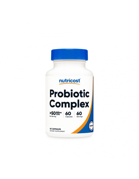 Nutricost Probióticos (Probiotic Complex) 60 Cápsulas