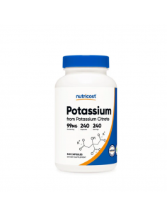 Citrato de Potasio 99mg 240 Cápsulas