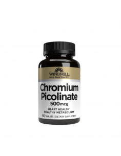 Chromium Picolinate 500mg/60 tabletas