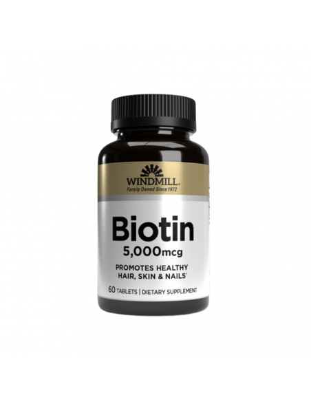 BIOTIN 5000MCG