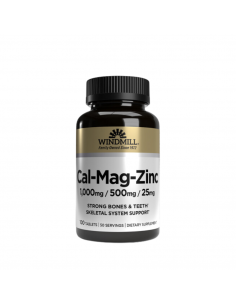 Calcium, Magnesium & Zinc