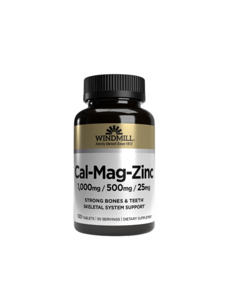 Calcium, Magnesium & Zinc