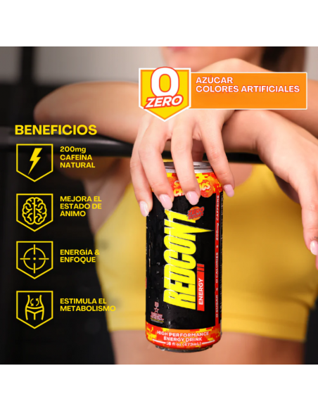 Redcon1 Energy