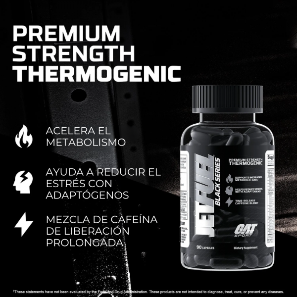 Jetfuel Black (Quemador de Grasa)