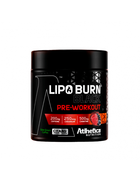 LipoBurn Pre Workout 200g