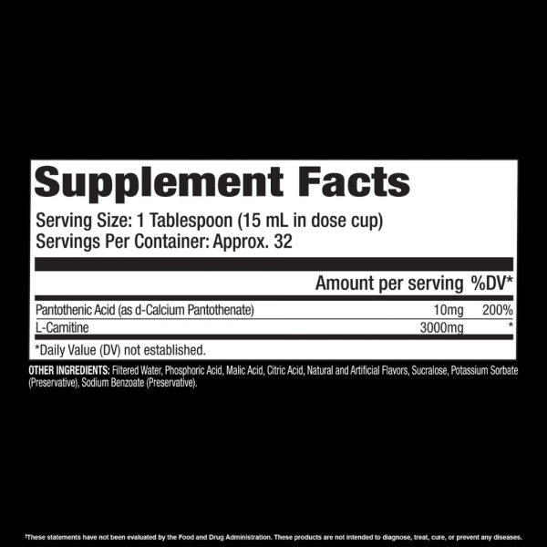 L Carnitina 3000mg