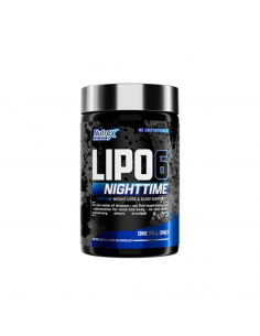 Lipo 6 NightTime 60 Cápsulas