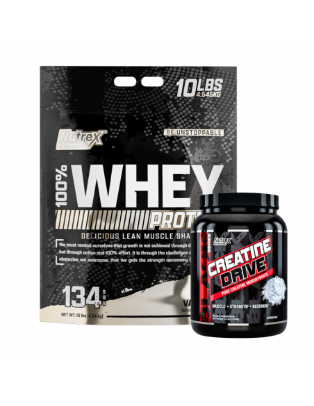 NUTREX WHEY + CREATINE DRIVE