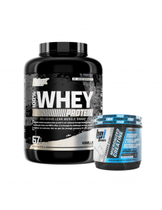 Nutrex Whey + BPI Creatine