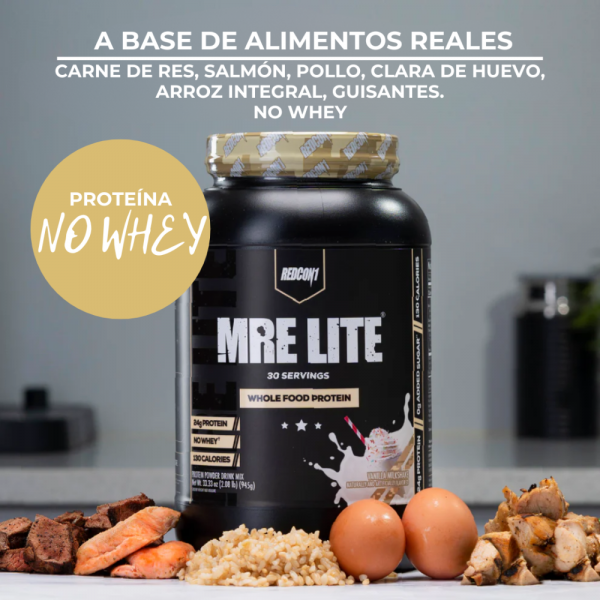 MRE LITE 2 Libras (Whole Food Protein)