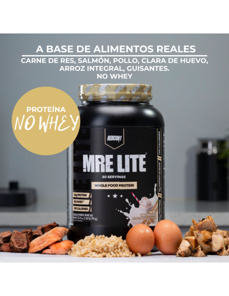 MRE LITE 2 Libras (Whole Food Protein)