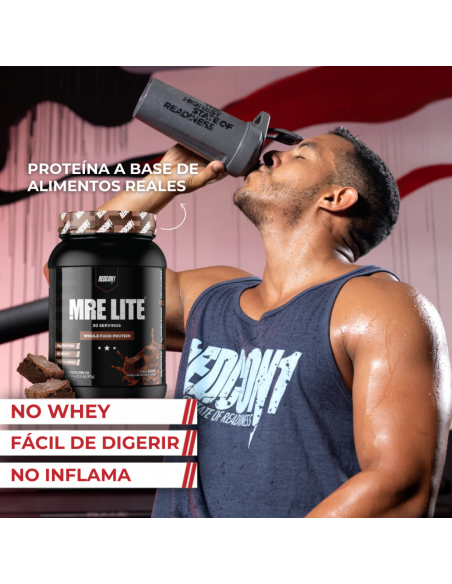 MRE LITE 2 Libras (Whole Food Protein)