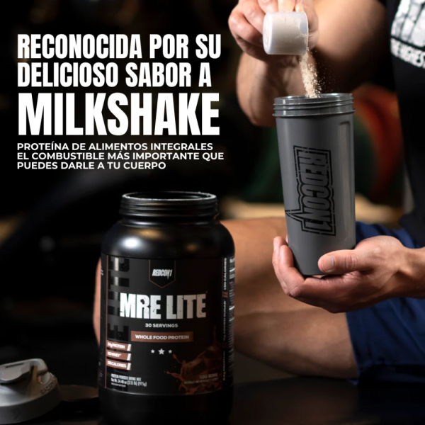 MRE LITE 2 Libras (Whole Food Protein)