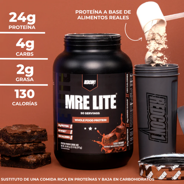 MRE LITE 2 Libras (Whole Food Protein)