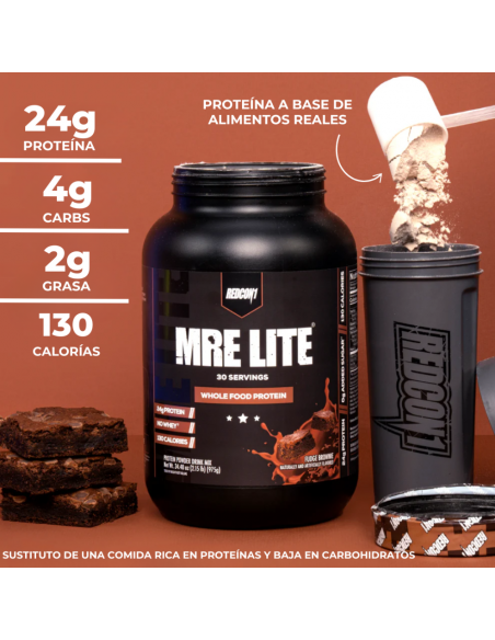 MRE LITE 2 Libras (Whole Food Protein)