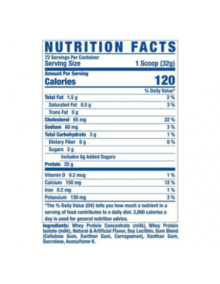 KING WHEY 5 LBS