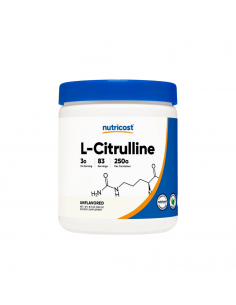 L- Citrulina 250 Gramos