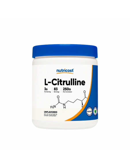 L- Citrulina 250 Gramos