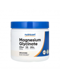 Glicinato de Magnesio 250 Gramos