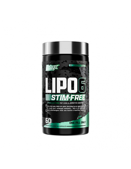 Lipo 6 Black Stim Free UC 60 Cápsulas
