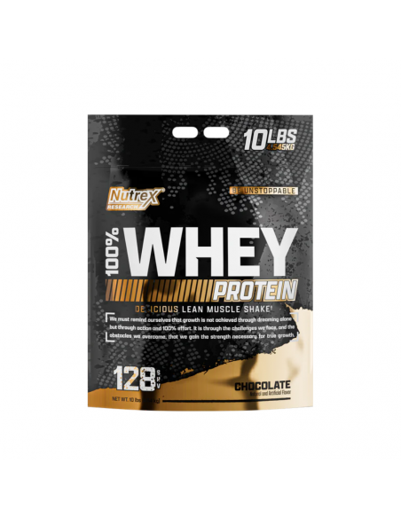 Nutrex 100% Whey 10 Libras