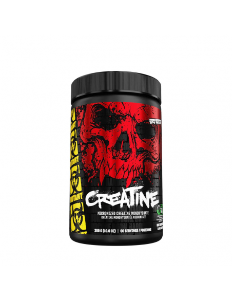 Mutant Creatina 100% Monohidratada 300 Gramos