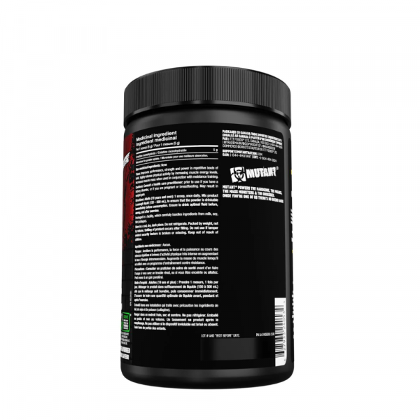 Mutant Creatina 100% Monohidratada 300 Gramos