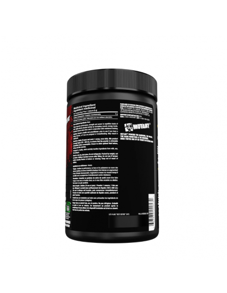 Mutant Creatina 100% Monohidratada 300 Gramos