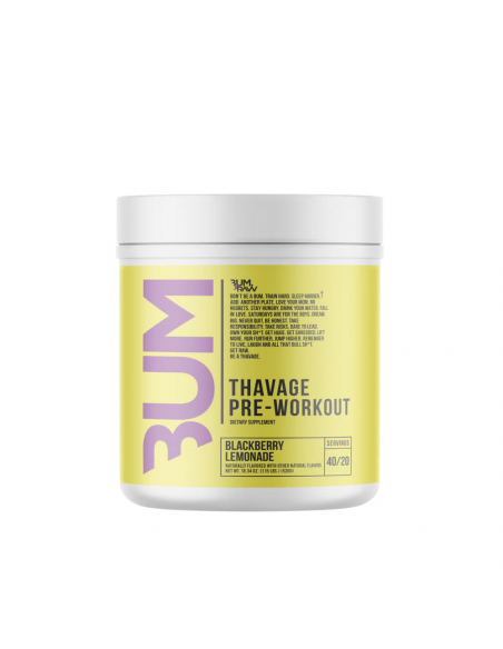 CBUM Thavage Pre Entreno