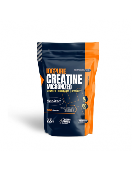 Creatina Micronizada 300 Gramos