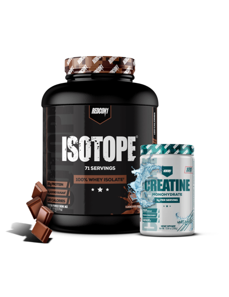 Isotope 5 LB + Creatina 500 Gramos