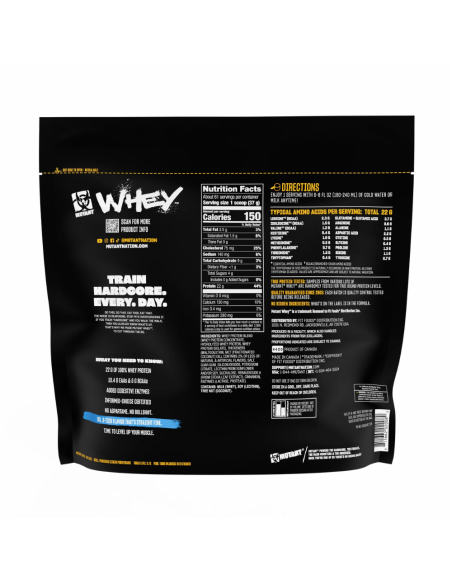 MUTANT WHEY 5 LBS