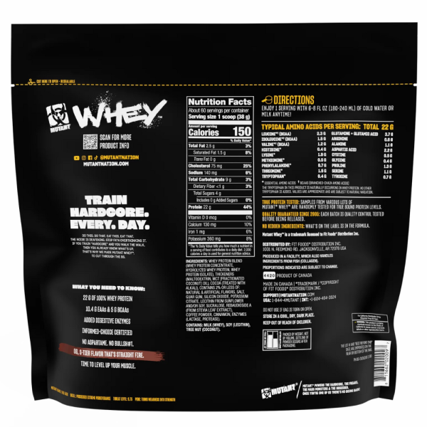 MUTANT WHEY 5 LBS