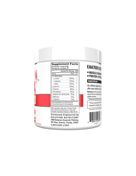EAA 7000 30 Servicios