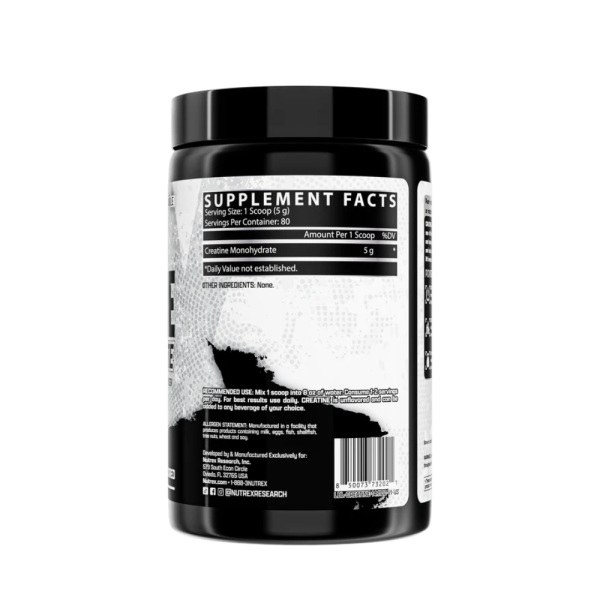 Nutrex Creatine Drive 400 Gramos