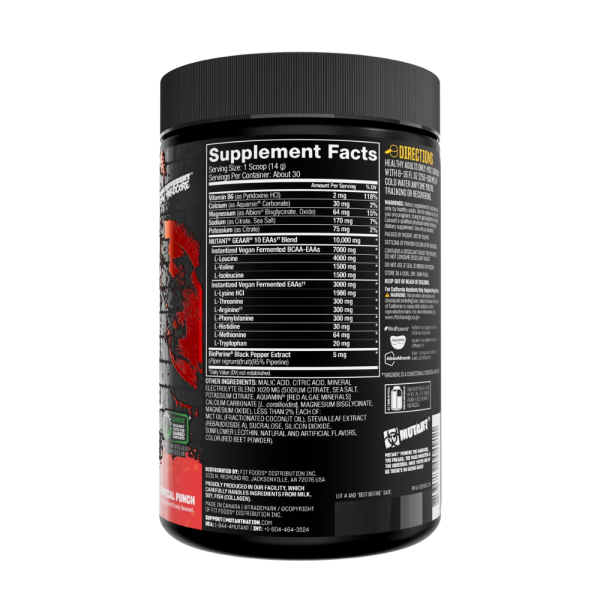 Mutant GEAAR 30 Servicios