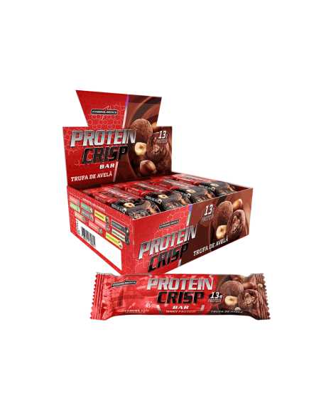 Protein Crisp Bar 12 Unidades (Barras de Proteína)