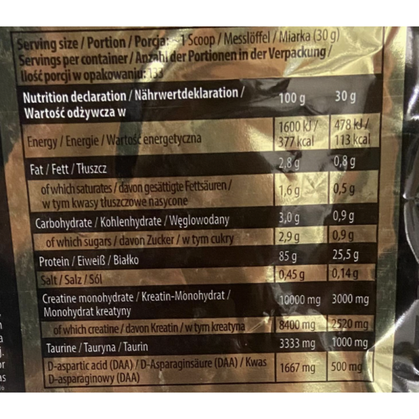 Anabolic Iso Whey 8.8 Libras