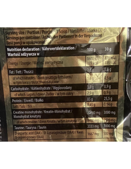 Anabolic Iso Whey 8.8 Libras