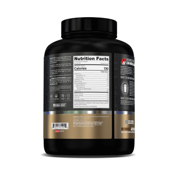 Ps Whey Concentrate 5 Libras