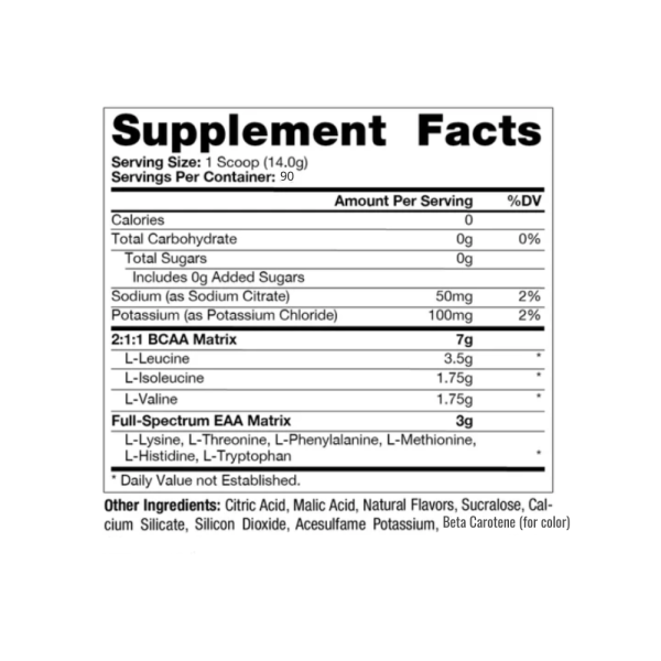 HYDROBCAA + ESSENTIALS 90 Servicios