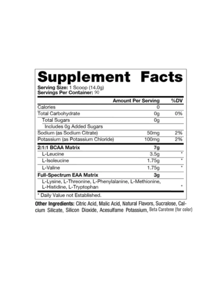 HYDROBCAA + ESSENTIALS 90 Servicios