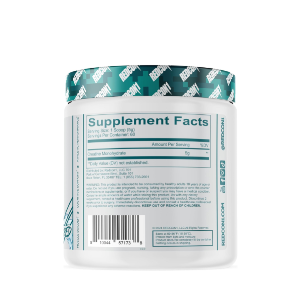 REDCON1 Creatina Monohidratada 300g