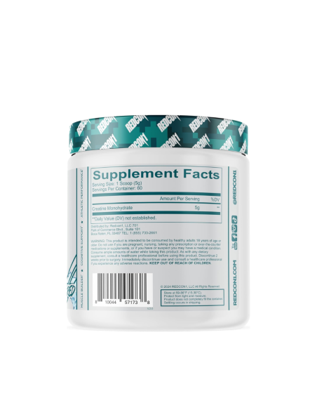 REDCON1 Creatina Monohidratada 300g