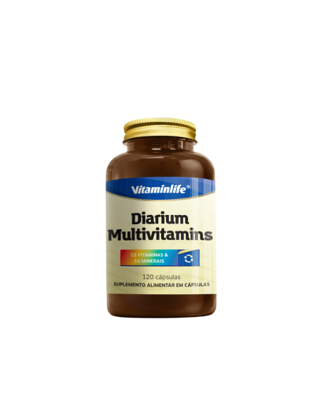 Diarium Multivitamins (Multivitamínico) 120 Cápsulas