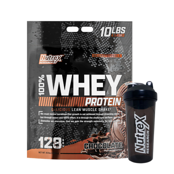 Nutrex 100% Whey 10 Libras