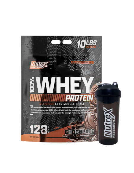 Nutrex 100% Whey 10 Libras